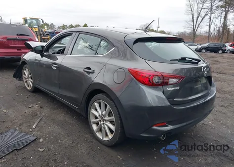 2017 Mazda Mazda3 Touring z USA, uszkodzony, nr VIN 3MZBN1L7XHM135792